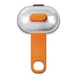 Max & Molly Matrix Ultra LED Safety light-Orange Ліхтарик світлодіодний, помаранчевий
