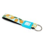 Max & Molly Key Ring Sweet Pineapple Брелок, малюнок "Солодкий ананас"