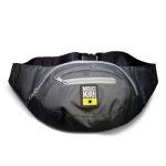 Max & Molly Waist Bag Silver Поясна сумка, сіра