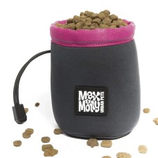 Max & Molly Treat Bag Pink Сумка для ласощів, рожева