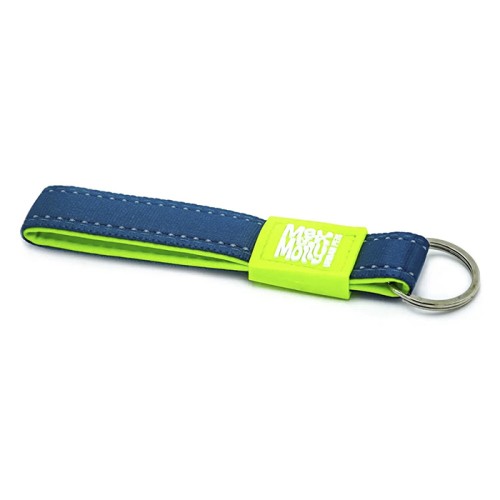 Max & Molly Key Ring Matrix Lime Green Брелок, малюнок "Матрікс зелений лайм"