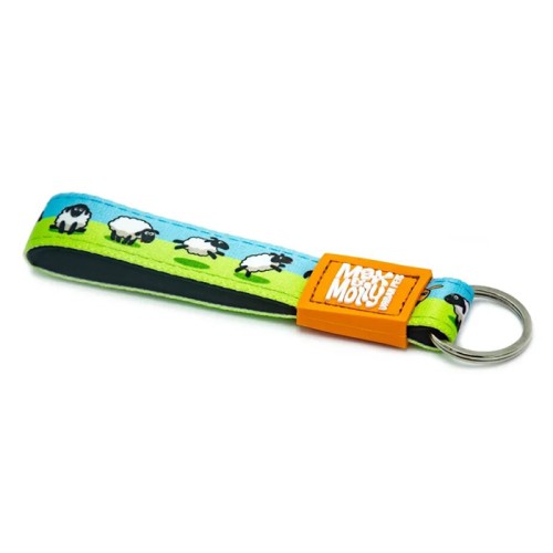 Max & Molly Key Ring Black Sheep Брелок, малюнок "Чорна вівця"