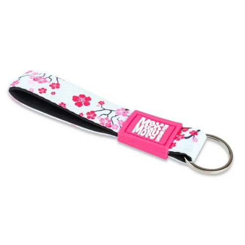 Max & Molly Key Ring Cherry Bloom Брелок, малюнок "Квітуча вишня"