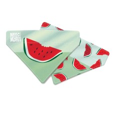 Max & Molly Bandana Watermelon M-L Бандана на нашийник для собак, малюнок "Кавуни"