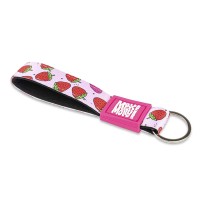 Max & Molly Key Ring Strawberry Dream Брелок, малюнок "Полуниця"