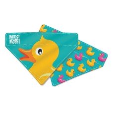 Max & Molly Bandana Ducklings XS-S Бандана на нашийник для собак, малюнок "Каченята"