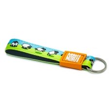 Max & Molly Key Ring Black Sheep Брелок, малюнок "Чорна вівця"