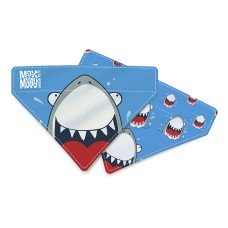 Max & Molly Bandana Frenzy the Shark XS-S Бандана на нашийник для собак, малюнок "Шалена акула"