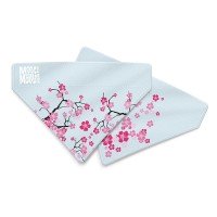 Max & Molly Bandana Cherry Bloom XS-S Бандана на нашийник для собак, малюнок "Квітуча вишня"