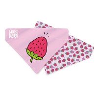 Max & Molly Bandana Strawberry Dream M-L Бандана на нашийник для собак, малюнок "Полуниця"