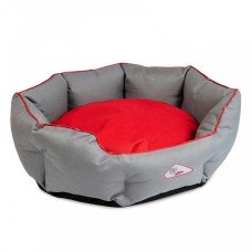 Pet Fashion Bosphorus Лежак для собак, сірий