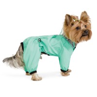 Pet Fashion Дощовик для собак «Космос» XS-2 (м'ята)