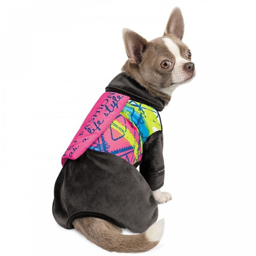 Pet Fashion Комбінезон для собак «ENIGMA» (чорний)