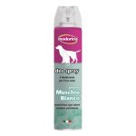 Inodorina Deo Spray White Musk Perfume Дезодорант для освіження шерсті з ароматом мускусу