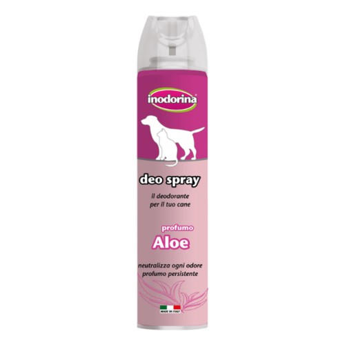 Inodorina Deo Spray Aloe Vera Perfume Дезодорант для освіження шерсті з ароматом алое