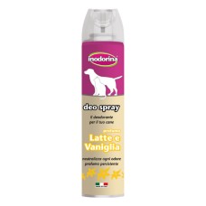 Inodorina Deo Spray Milk and Vanilla Perfume Дезодорант для освіження шерсті з ароматом молока та ванілі
