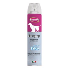 Inodorina Deo Spray Talc Perfume Дезодорант для освіження шерсті з ароматом тальку