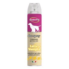 Inodorina Deo Spray Milk and Vanilla Perfume Дезодорант для освіження шерсті з ароматом молока та ванілі