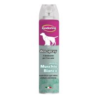 Inodorina Deo Spray White Musk Perfume Дезодорант для освіження шерсті з ароматом мускусу