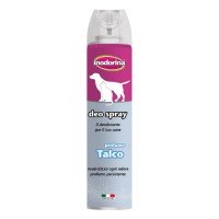 Inodorina Deo Spray Talc Perfume Дезодорант для освіження шерсті з ароматом тальку