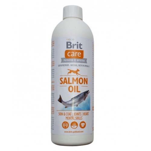 Brit Care Salmon Oil Лососева олія для собак