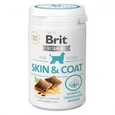 Brit Care Vitamins Dog Skin & Coat Вітаміни для шкіри та шерсті собак