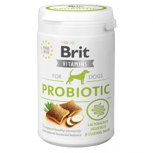 Brit Care Vitamins Dog Probiotic Вітаміни з пробіотиками для собак