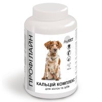 ProVET Профілайн Кальцій комплекс для кісток та зубів собак