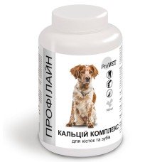 ProVET Профілайн Кальцій комплекс для кісток та зубів собак