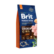 Сухий корм для собак Brit Premium Sport 15 кг