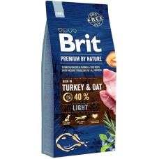 Сухий корм для собак Brit Premium Light 3 кг
