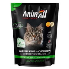 Наповнювач силікагелевий AnimAll Green Hill "Зелений смарагд" 5 л