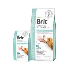 Сухий корм для собак Brit GF VetDiets Dog Struvite при сечокам'яній хворобі з яйцем, індичкою, горохом і гречкою 12 кг