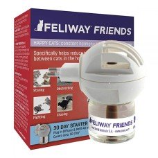 Дифузор Ceva Feliway Friends + змінний блок, для корекції поведінки кішок при груповому утриманні 1 шт