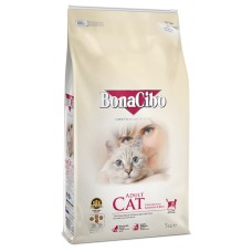 Сухий корм для кішок BonaCibo Adult Cat Chicken and Rice with Anchovy 5 кг