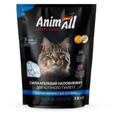 Наповнювач силікагелевий AnimAll Blue Valley "Блакитний Аквамарин" 7.6 л