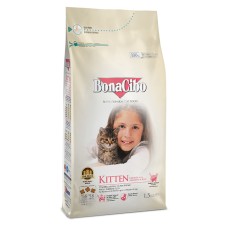 Сухий корм для кошенят BonaCibo Kitten 5 кг