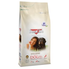 Сухий корм для собак BonaCibo Adult Dog High Energy Chicken&Rice with Anchovy 15 кг