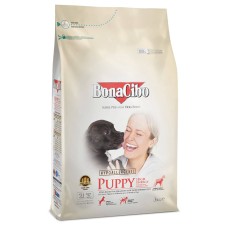 Сухий корм для цуценят BonaCibo Puppy High Energy Chicken&Rice with Anchovy 15 кг