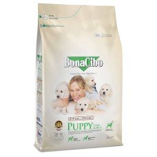 Сухий корм для цуценят BonaCibo Puppy Lamb&Rice 15 кг