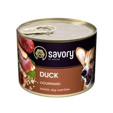 Консерви для собак Savory Dog Gourmand Duck 800 г