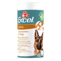 8in1 Excel Glucosamine Витамины для собак для поддержания здоровья и функции суставов - 110 шт