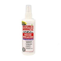 8in1 Nature's Miracle Housebreaking Spray Спрей для приучения для туалета щенков и собак - 237 мл