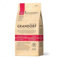 Сухий корм Grandorf Cat Indoor Lamb & Turkey  ягня та індичка для дорослих котів 2 кг