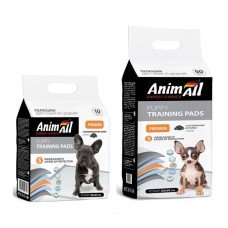 AnimAll Пелюшки гігієнічні з активованим вугіллям для собак 60 х 60 (50шт)