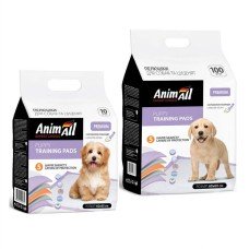 AnimAll Пелюшки гігієнічні з ароматом лаванди для собак 60 х 60 (100шт)