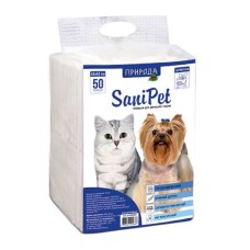 Sani Pet - Абсорбуючі пелюшки для собак і котів 60 х 45 (50 шт)