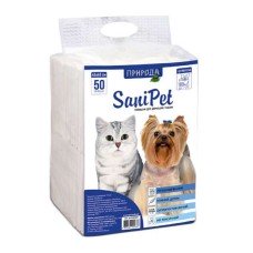 Sani Pet - Абсорбуючі пелюшки для собак і котів 60 х 45 (50 шт)