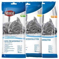 Trixie Simple and Clean Пакети для котячих туалетів 46х59 см