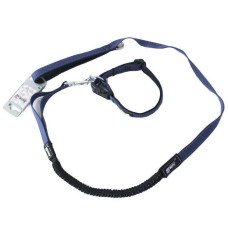 AnimAll HL-LH 148 Комплект нашийник з повідцем M Червоний